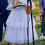 Белоснежное платье с.122-132 (фото #1)