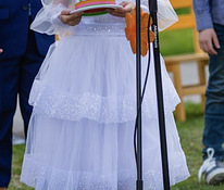 Белоснежное платье с.122-132