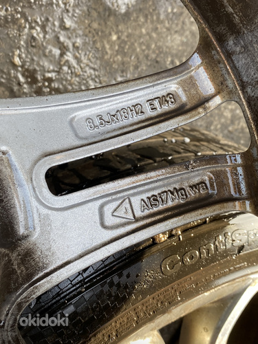 Диски и шины Mercedes benz originaal R18 (фото #7)