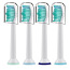 Насадки для зубных щеток 4 шт. * для моделей Philips Sonicare (фото #1)