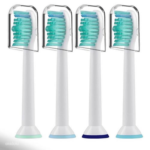 Насадки для зубных щеток 4 шт. * для моделей Philips Sonicare (фото #1)