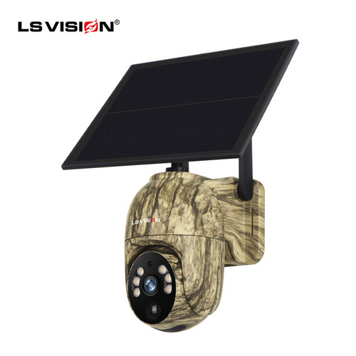 Управляемая 4G "живая" камера LsVision 4GS17M-EU