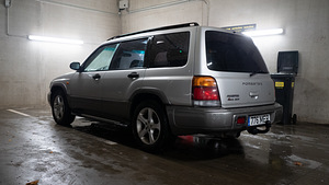Subaru Forester s-turbo/awd (5 foto / 9)