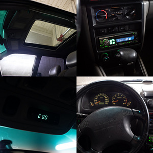 Subaru Forester s-turbo/awd (9 foto / 9)