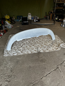 Lip spoiler VW golf V(votex maxton design) (5 foto / 6)