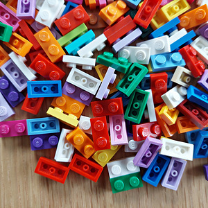 Lego 1x2 plaatide komplekt - 200tk (4 foto / 4)