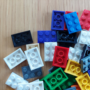 Lego 2x3 plaatide komplekt - 75tk (2 foto / 4)