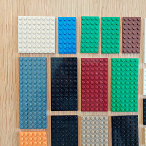 Lego plaatide komplekt (32tk) (2 foto / 5)