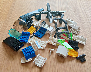 Lego lennuki/helikopteri ehitamise stardikomplekt (6 foto / 6)