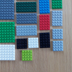 Lego plaatide komplekt (28tk) (4 foto / 5)