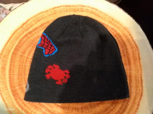 Spiderman шапка (фото #2)