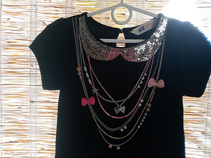 H&M pidulik kleit,s.110/116 (1 foto / 3)