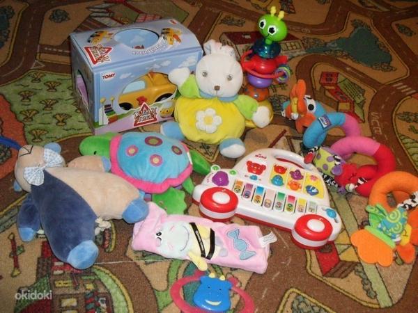 Набор игрушек для самых маленьких (фото #1)