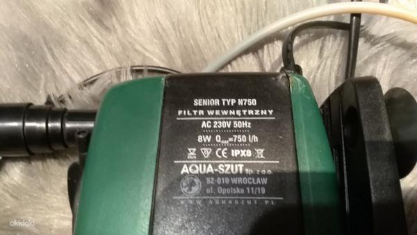 AQUA-SZUT Senior N-750 - фильтр внутренний для аквариума (фото #2)