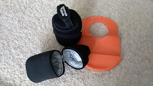 Tommee Tippee soojakotid+pudipõll+lutipudelid (1 foto / 3)
