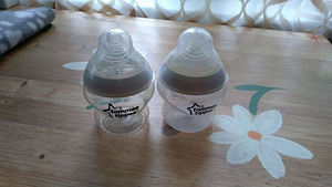 Tommee Tippee soojakotid+pudipõll+lutipudelid (2 foto / 3)