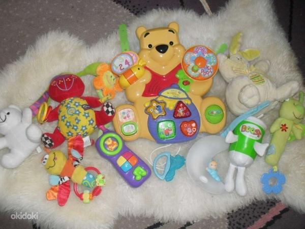 Комплект игрушек для младенца (фото #1)