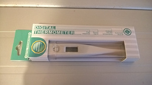Digitaalne termomeeter (uus) (1 foto / 2)