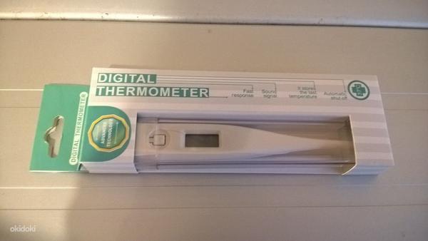 Цифровой термометр (новый) (фото #1)