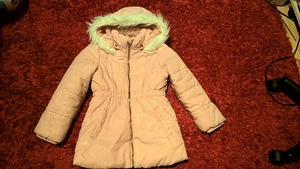 H&M paksem k/s mantel,s.116 (5-6 aastasele) (1 foto / 3)