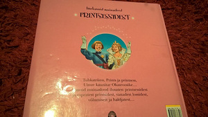 Tony Wolf "Imekaunid muinaslood printsessidest" (3 foto / 3)
