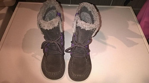 Clarks теплые сапоги ,s.9 (2 фото из 3)