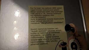A.Ganeri " Märgikeelest satelliidini" (2 foto / 3)