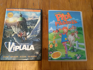 DVD-d lastele (2 foto / 3)