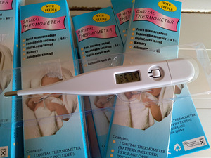 Digitaalne termomeeter (3 foto / 3)
