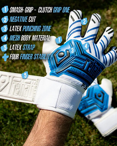 Väravavahi kindad REHAB CORE CG1 FINGERSTABILITY NC (3 foto / 4)