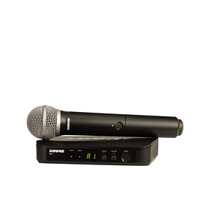 Mikrofon SHURE BLX24E/PG58 (1 foto / 1)