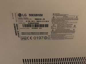 Teler LG 55EG910V (4 foto / 4)