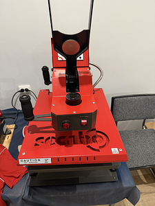 Secabo TS7 termopress (1 foto / 3)