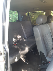 VW TRANSPORTER / CARAVELLE 2.5 TDI 96kw (5 foto / 5)