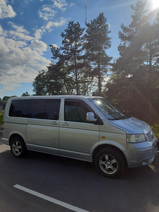 VW TRANSPORTER / CARAVELLE 2.5tdi 96kw (1 foto / 5)