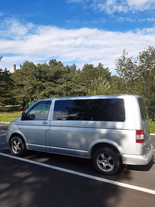 VW TRANSPORTER/CARAVELLE 2.5tdi 96kw (1 foto / 5)