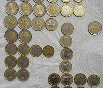 Haruldaste euromüntide müük