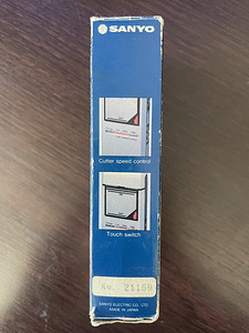 Электробритва Sanyo SV-M230U (5 фото из 5)