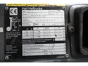 Elektritõstuk Heli CPD 25C2 (7 foto / 10)