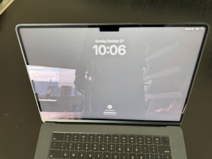 Apple - MacBook Air 15" - M2 chip - 16GB - Midnight-Garantii (5 foto / 6)