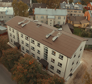 Katusetööd - Fassaaditööd - Üldehitustööd - Projekteerimine (4 foto / 10)