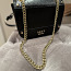 DKNY черная кожаная сумка (фото #3)