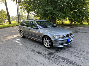 Продам BMW e46 320D 110kw атм. (2 фото из 7)