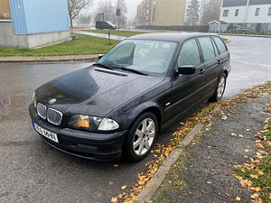 Müüa BMW e46 320d manu (2 foto / 6)