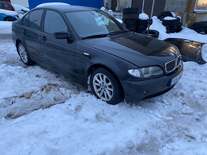 Müüa BMW e46 318i (4 foto / 5)