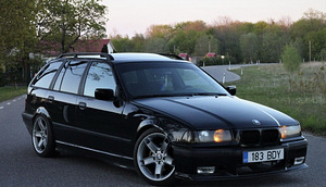 Продается BMW 318i swap m50b25nv e36 (2 фото из 8)