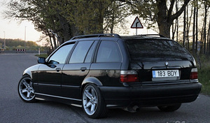 Продается BMW 318i swap m50b25nv e36 (3 фото из 8)
