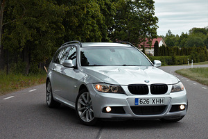Müüa BMW e91 320xd (5 foto / 9)