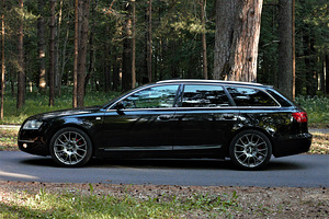 Müüa Audi A6 C6 (4 foto / 15)