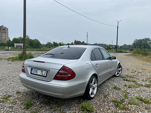 МБ E320d для продажи (3 фото из 6)